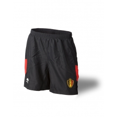 Fussballmannschaft Belgien - Hose schwarz EM 2016