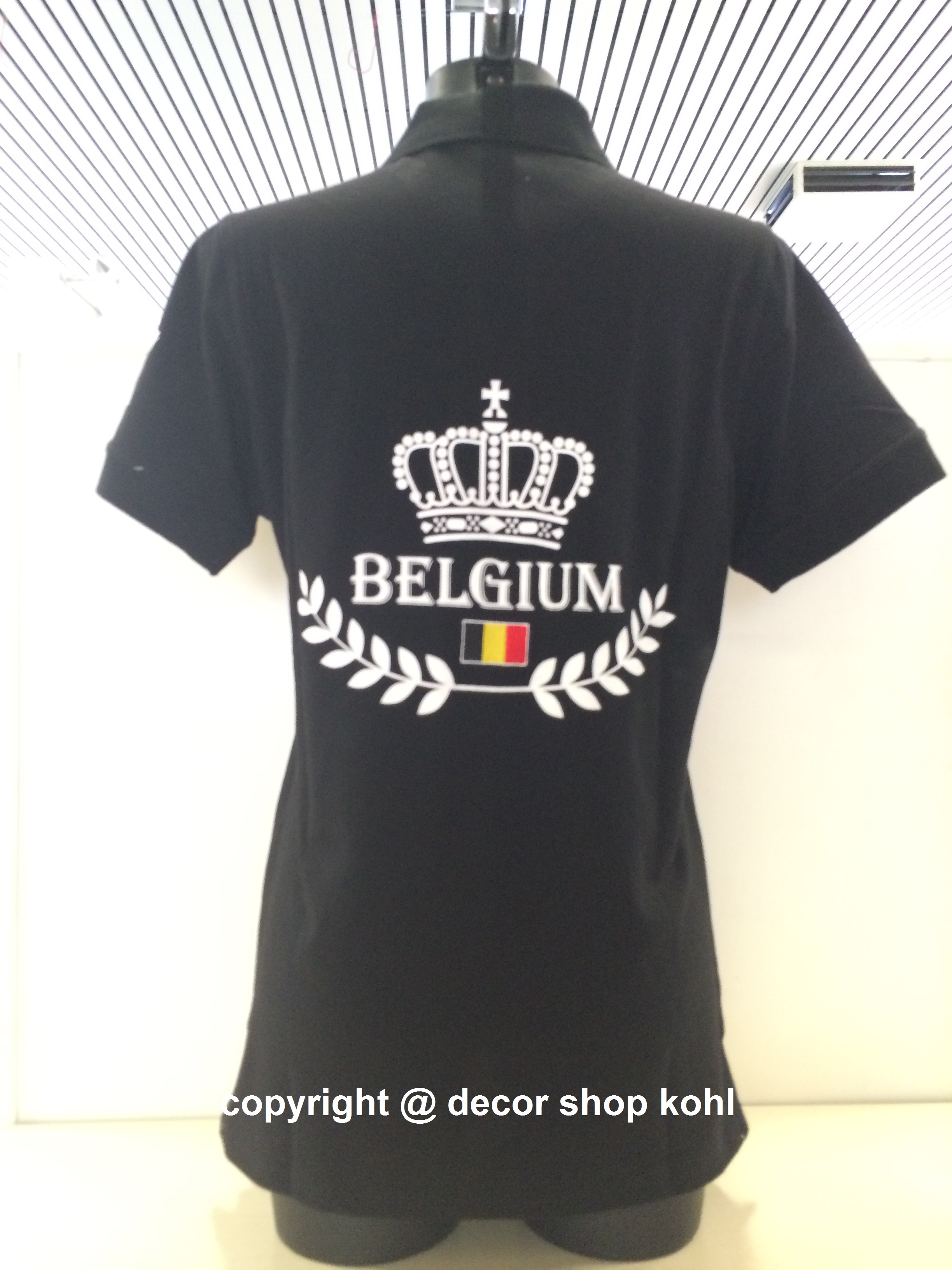 Kohl Fashion polo dame noir